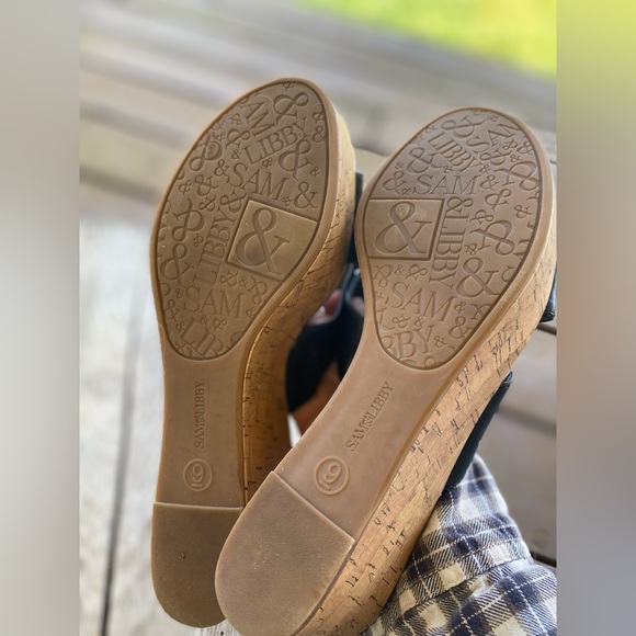 Cute Sam & Libby cork wedge - Picture 7 of 7